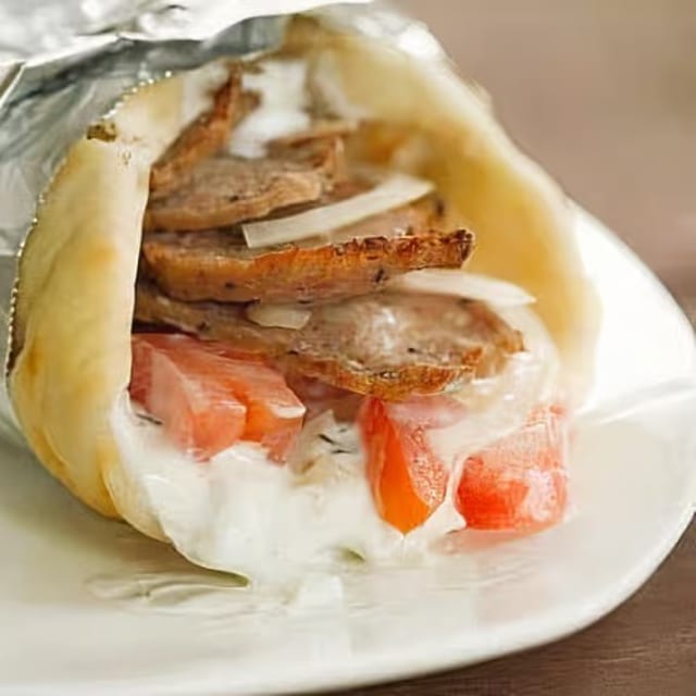 Lamb Gyro.
