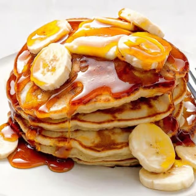 Banana Pancakes.