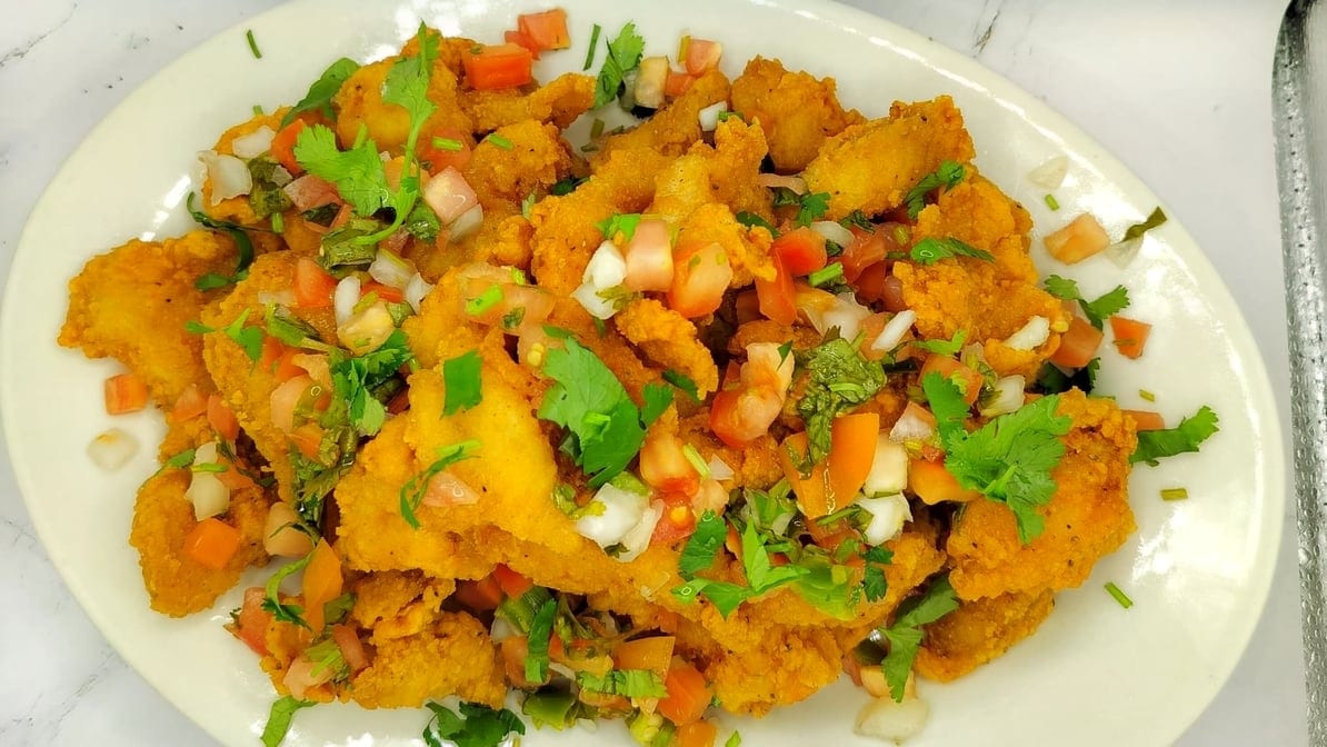 Fish Fritters (Pakora Style).