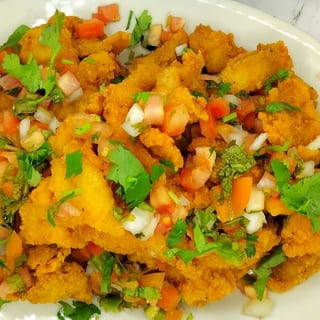 Fish Fritters (Pakora Style)