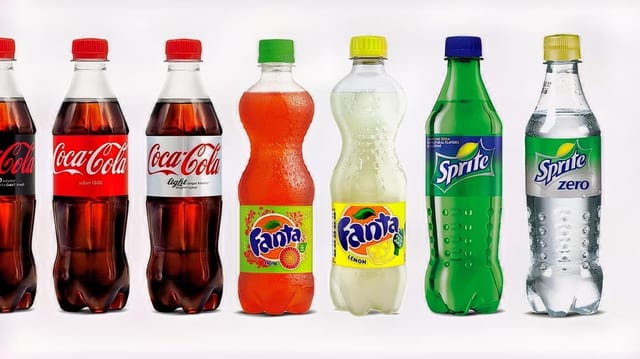 Soda (Bottle).