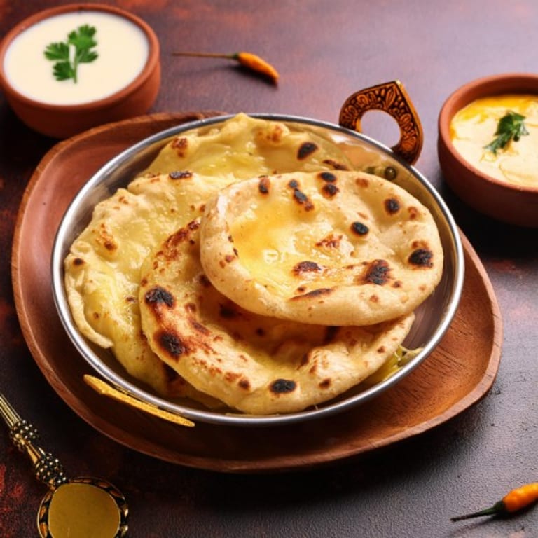 Indulge in Butter Naan