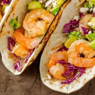 Shrimp Taco