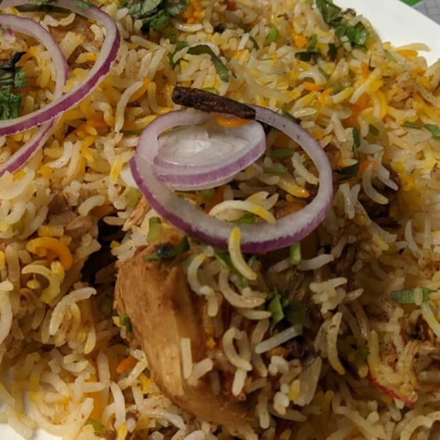 Chicken Biryani.