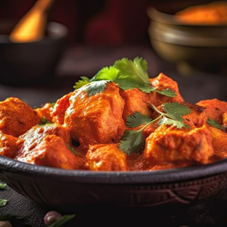 Delicious Chicken Tikka Awaits