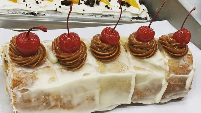 Tres Leches Cake.