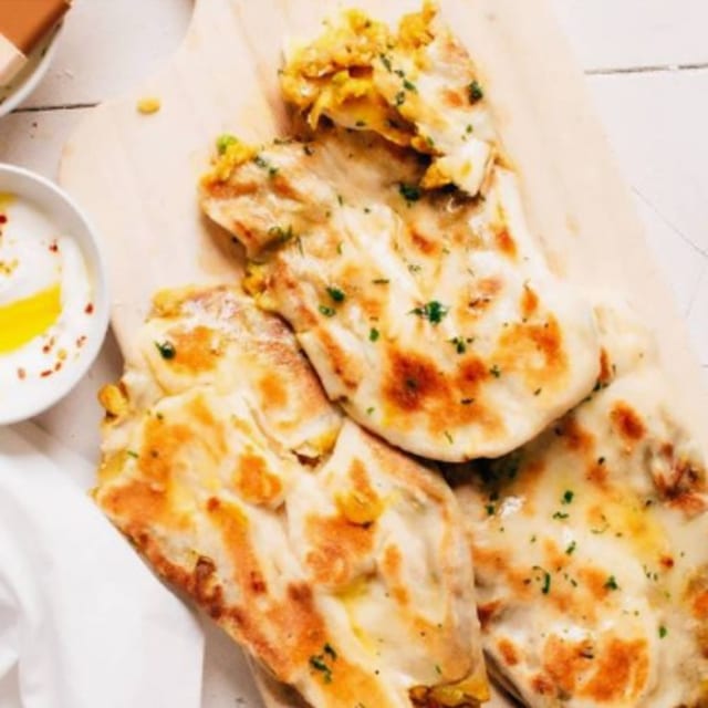 Aloo Naan.