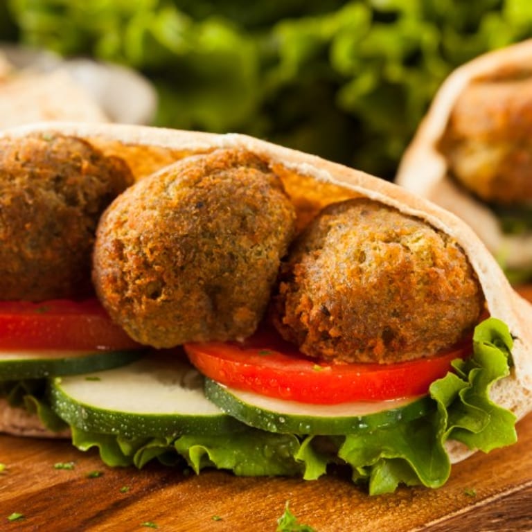 Falafel Made Fresh Daily