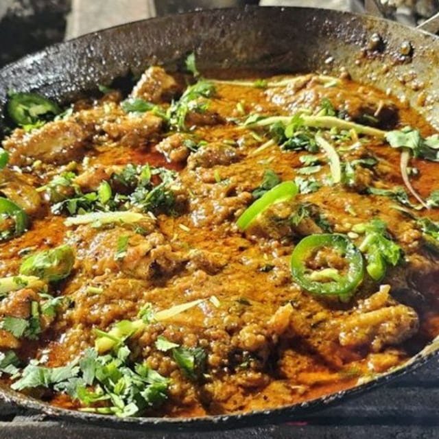 Chicken Karahi.