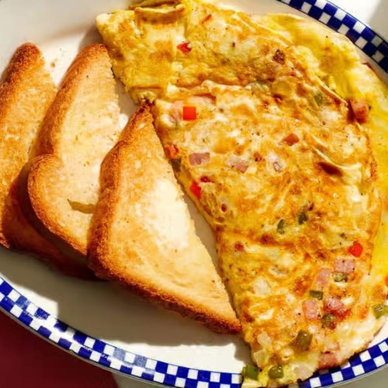 Delicious Western Omelette