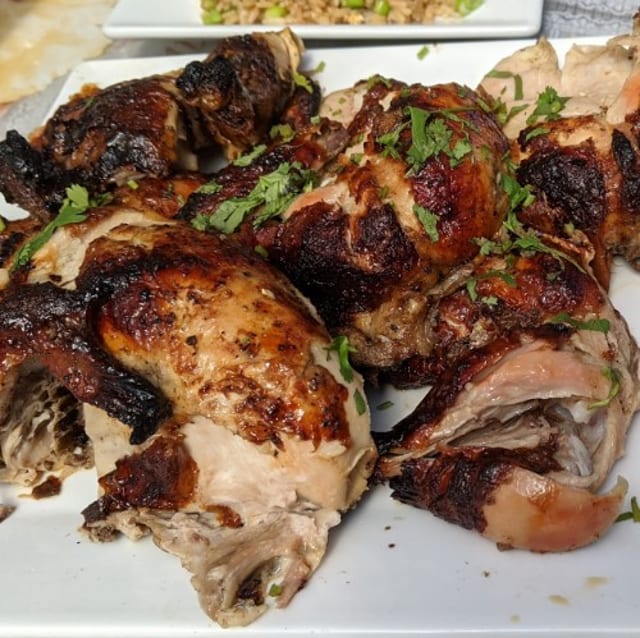 Whole Rotisserie Chicken.