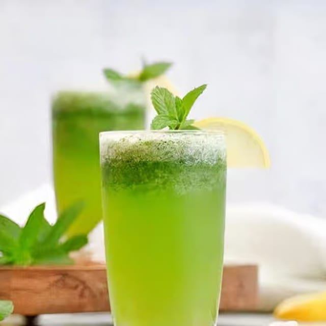 Mint Lemonade.