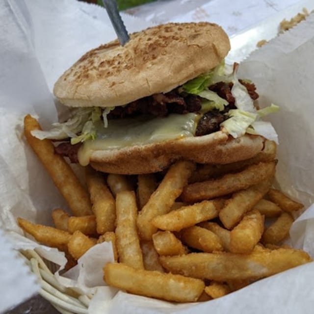 *2 Smoker's Delight Burger.