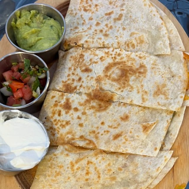 The Classic Quesadilla.