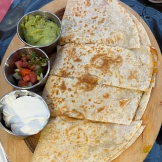 Shrimp & Avocado Quesadilla