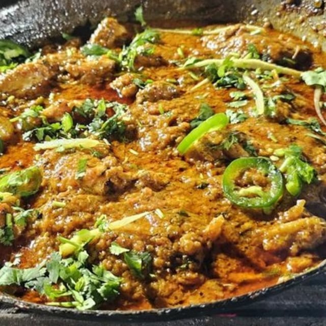 Mutton Karahi.