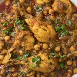 Murgh Chana