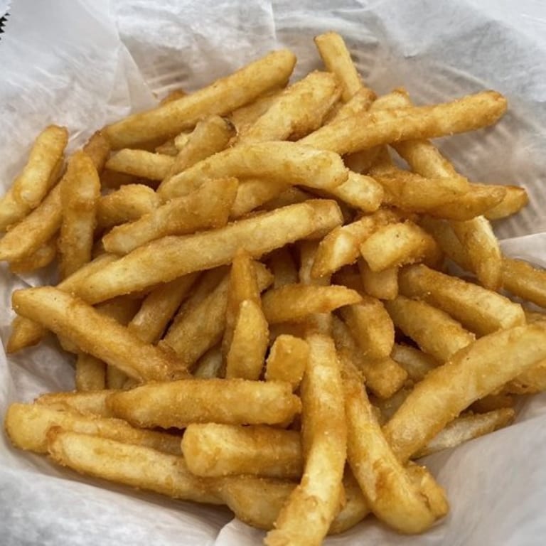 Delicious French Fries Made Fresh