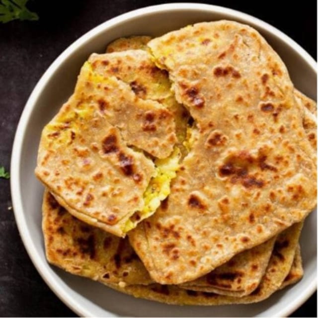 Aloo Paratha.