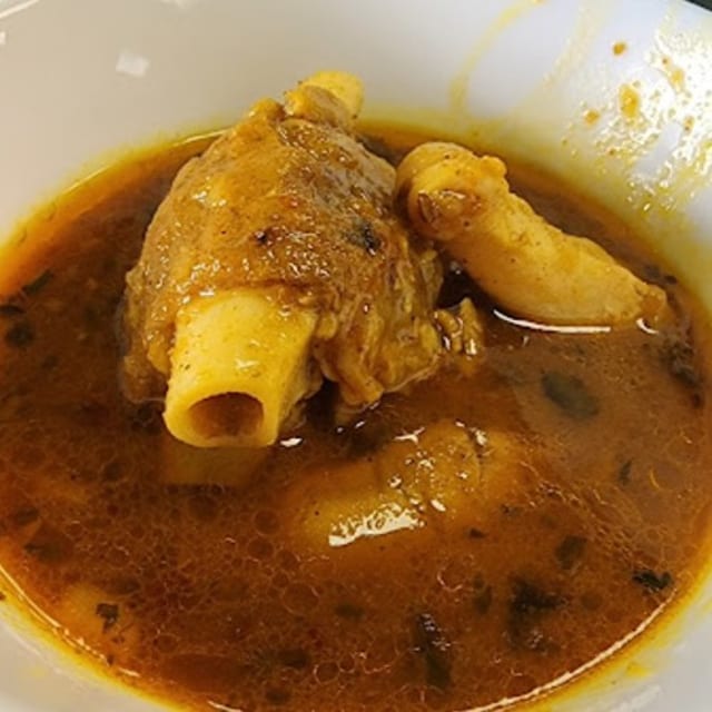 Goat Paya.