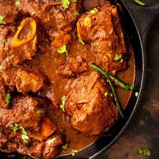 Mutton Karahi(half Tray)