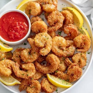 Breaded Shrimp(half Tray)