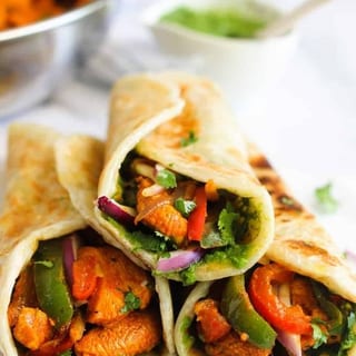 Tikka Roll (Paratha)