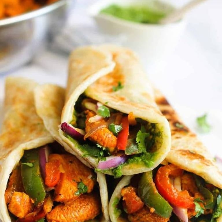 Savor Our Authentic Paratha