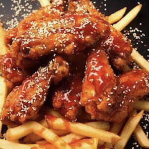 Habanera Wings (with Fries)